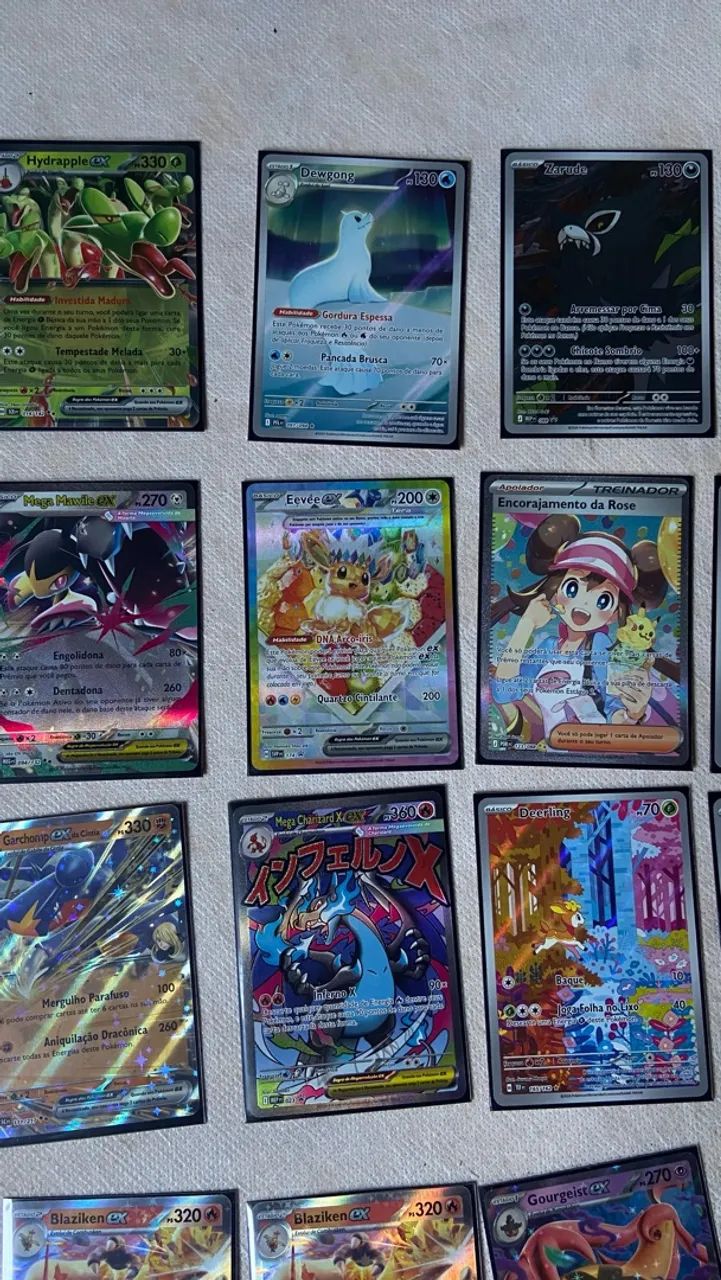 Lote com 25 cartas Pokémon  - Foto 3