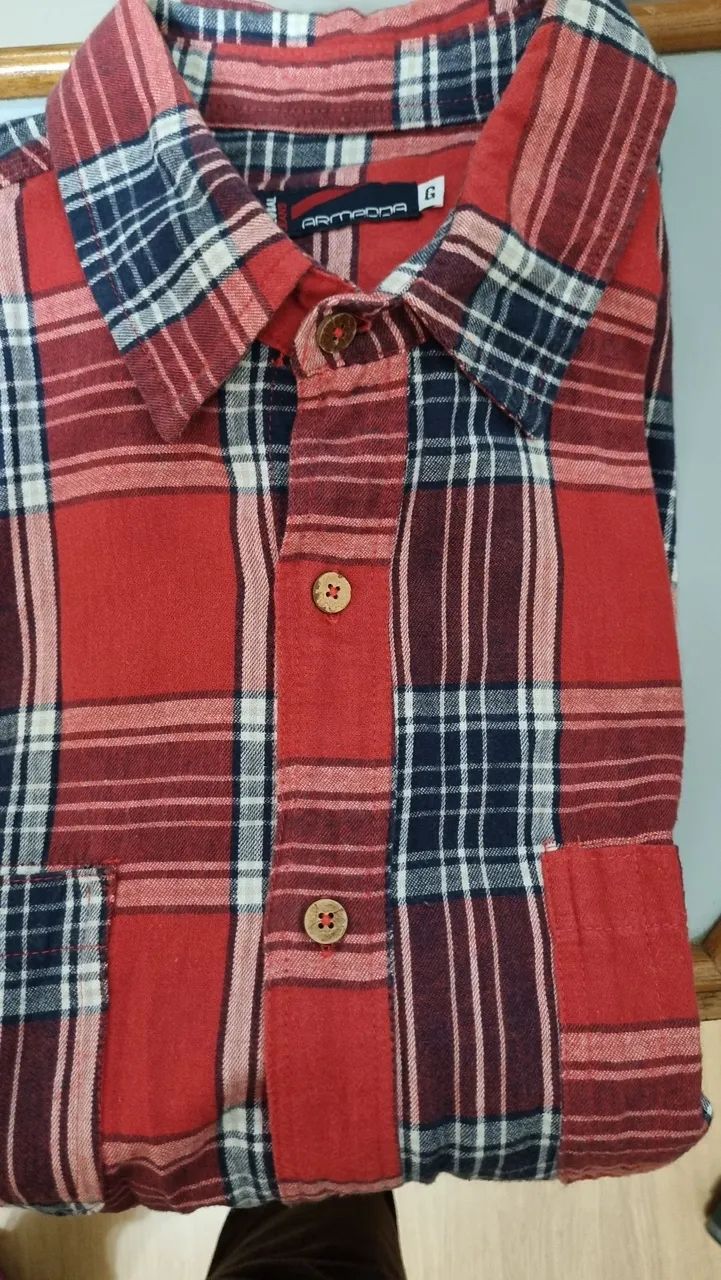 Camisas xadrez
