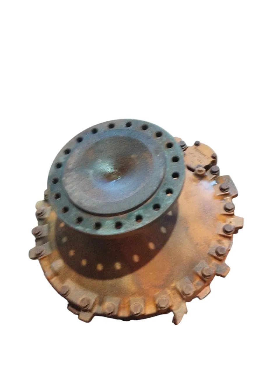 Cubo planetário Esquerdo Colheitadeira John Deere S790 2019  - Foto 4