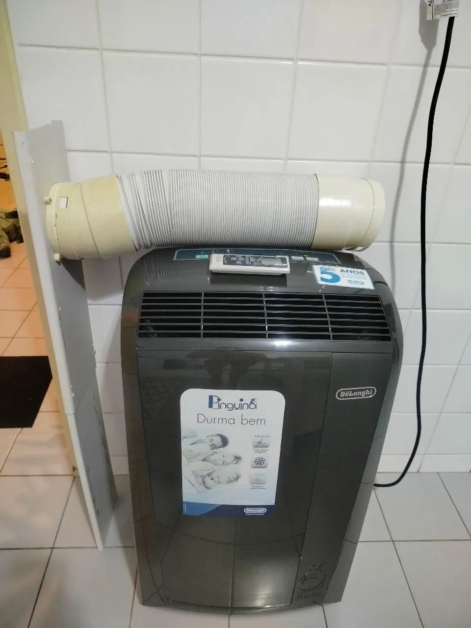 Ar condicionado portátil 12000 btu - Foto 4