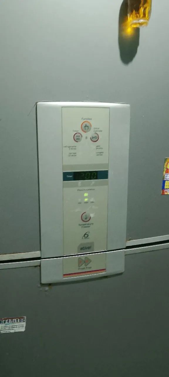 Geladeira duplex Brastemp 