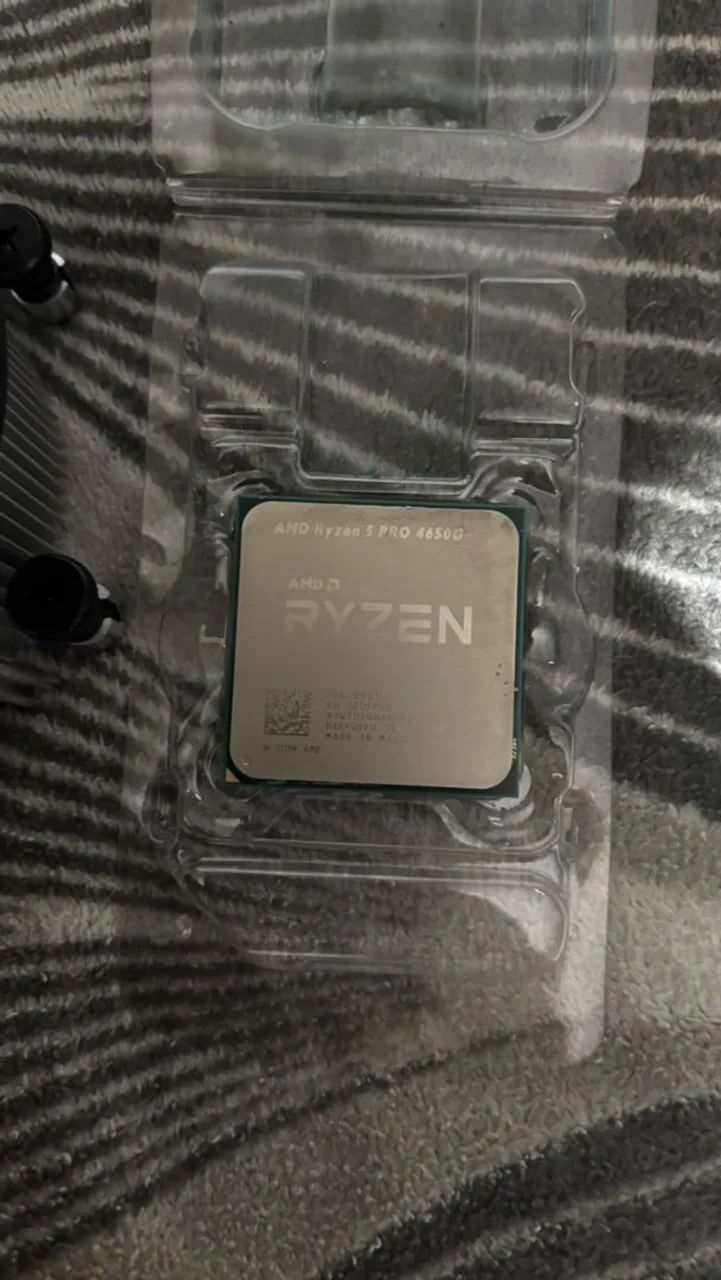 Processador Ryzen 5 Pro 4650G
