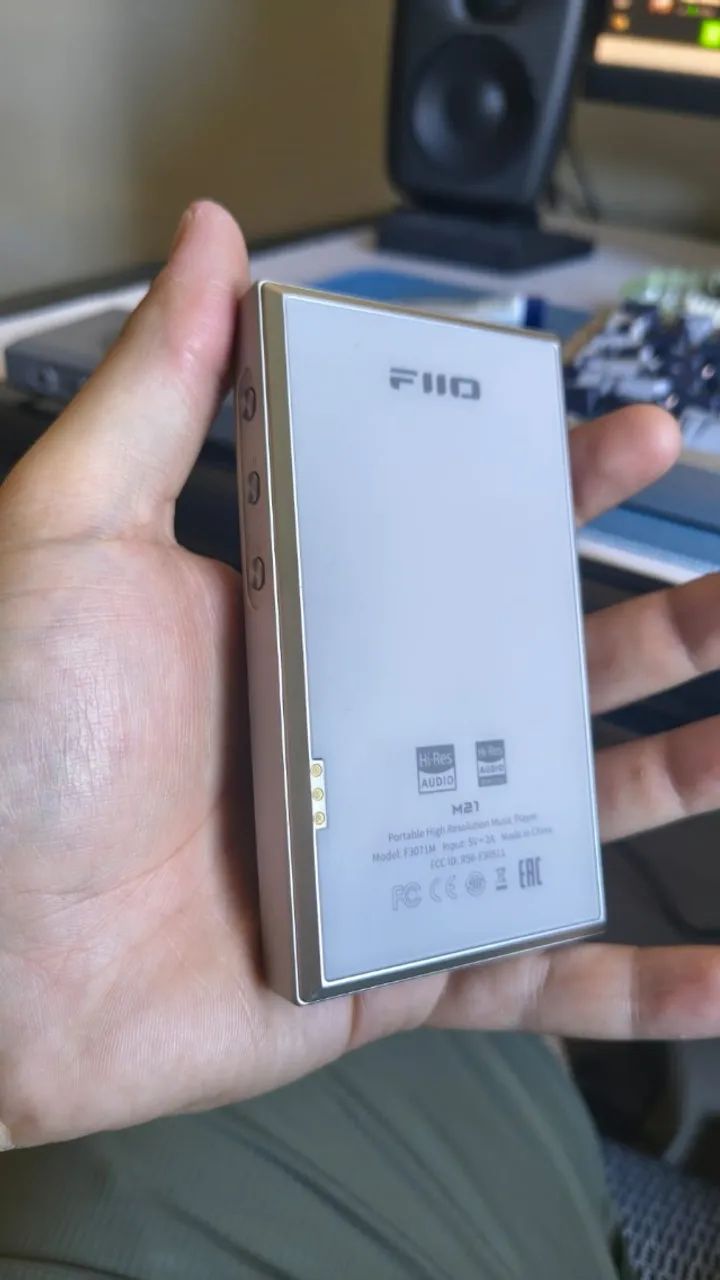 Fiio M21 Gold - Foto 3