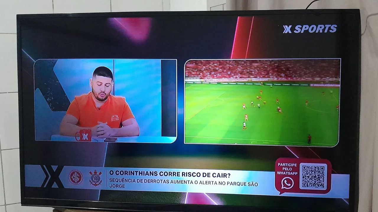 Smart TV Samsung- 43 polegadas - Foto 3
