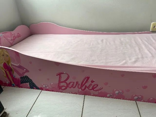 Cama personalizada infantil com colchão 