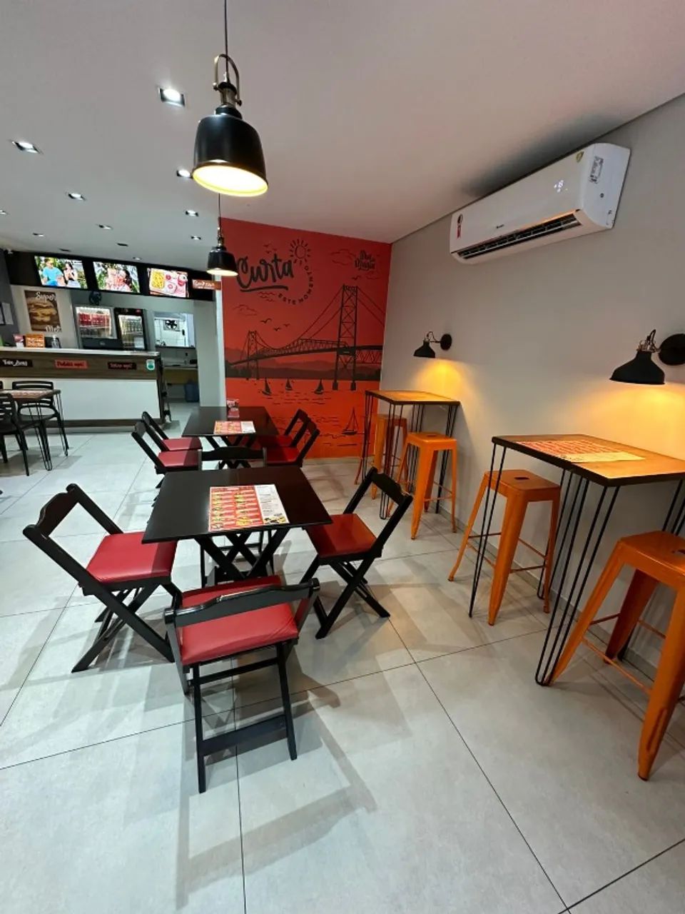 Estrutura completa para hamburgueria e restaurante! - Foto 5