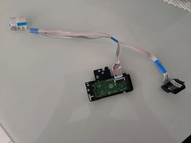 Botão Sensor Standby Power E Wi-fi I Wirelles Modelo: LGSBWAC03