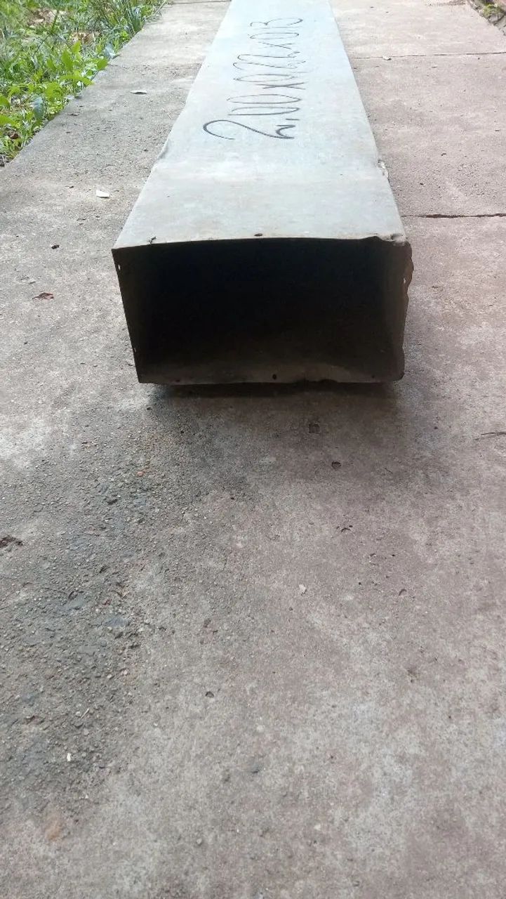 Duto de chapa ferro  - Foto 2