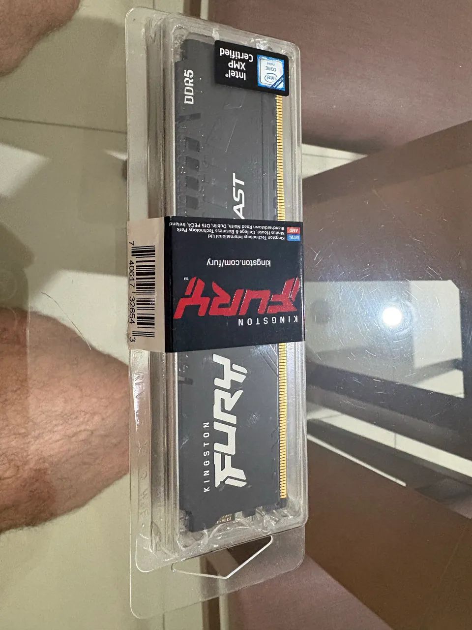 Memória DDR5 32Gb - Foto 4