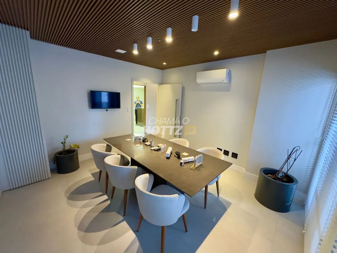 Sala Comercial Mobiliada para Locação no Centro do Boqueirão - Foto 2