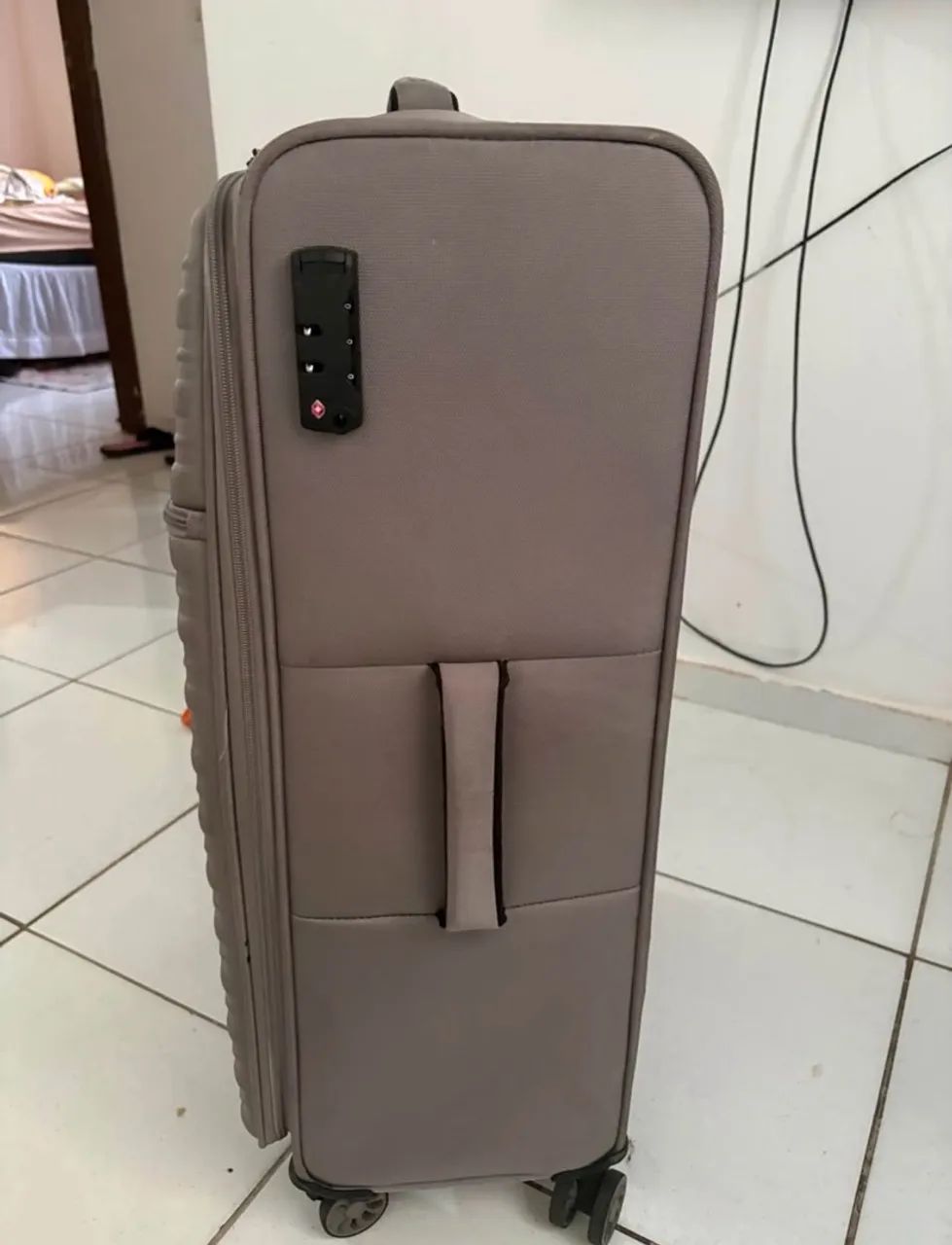 Mala grande para viagem internacional - Foto 3