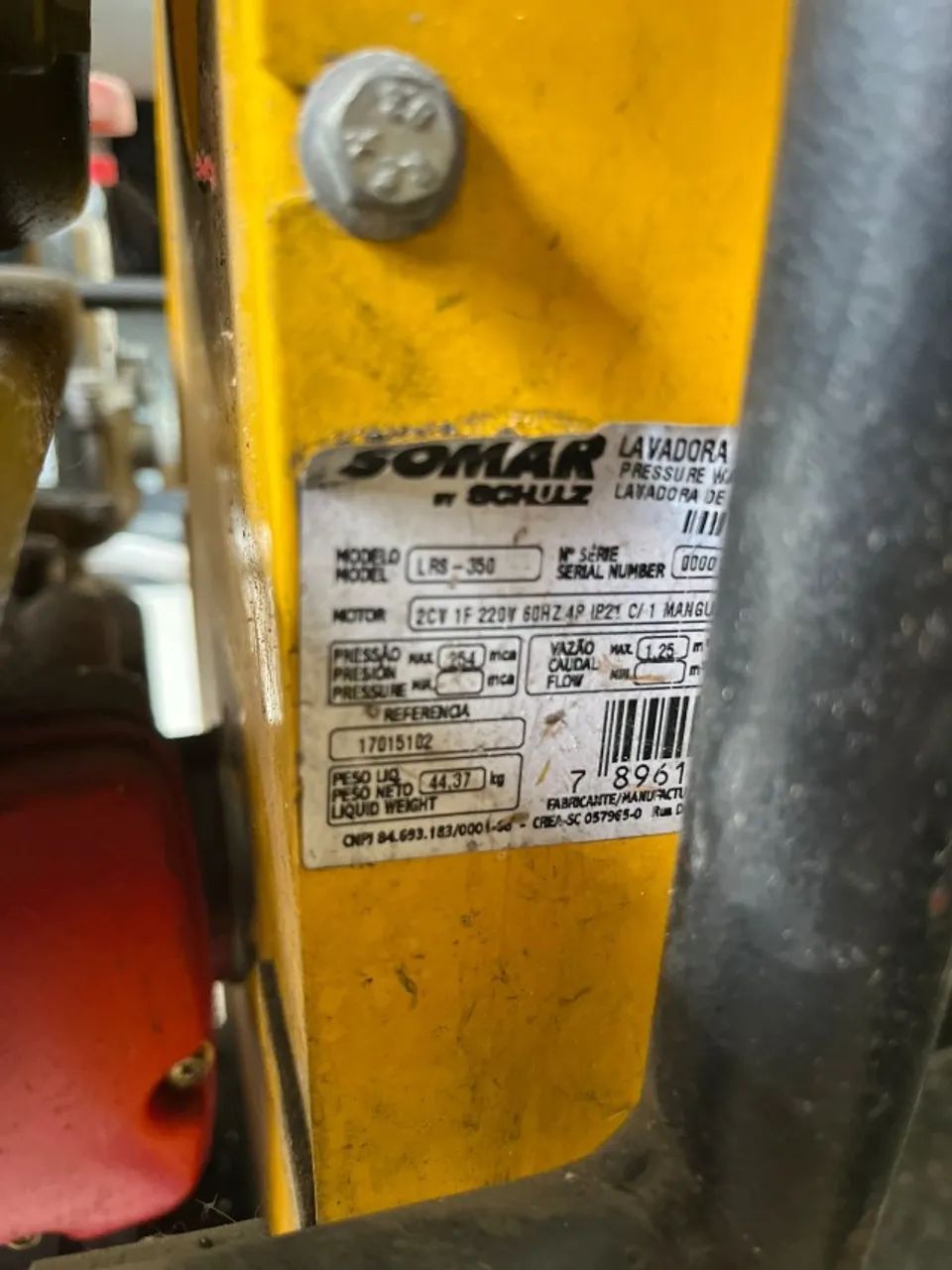 Lavadora Alta Pressão Profissional Schulz LRS-350 220V - Foto 3