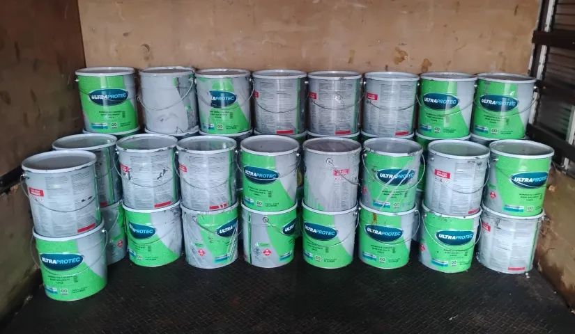 BORRACHA LIQUIDA ULTRAPROTEC 18L - COR CINZA - Foto 2