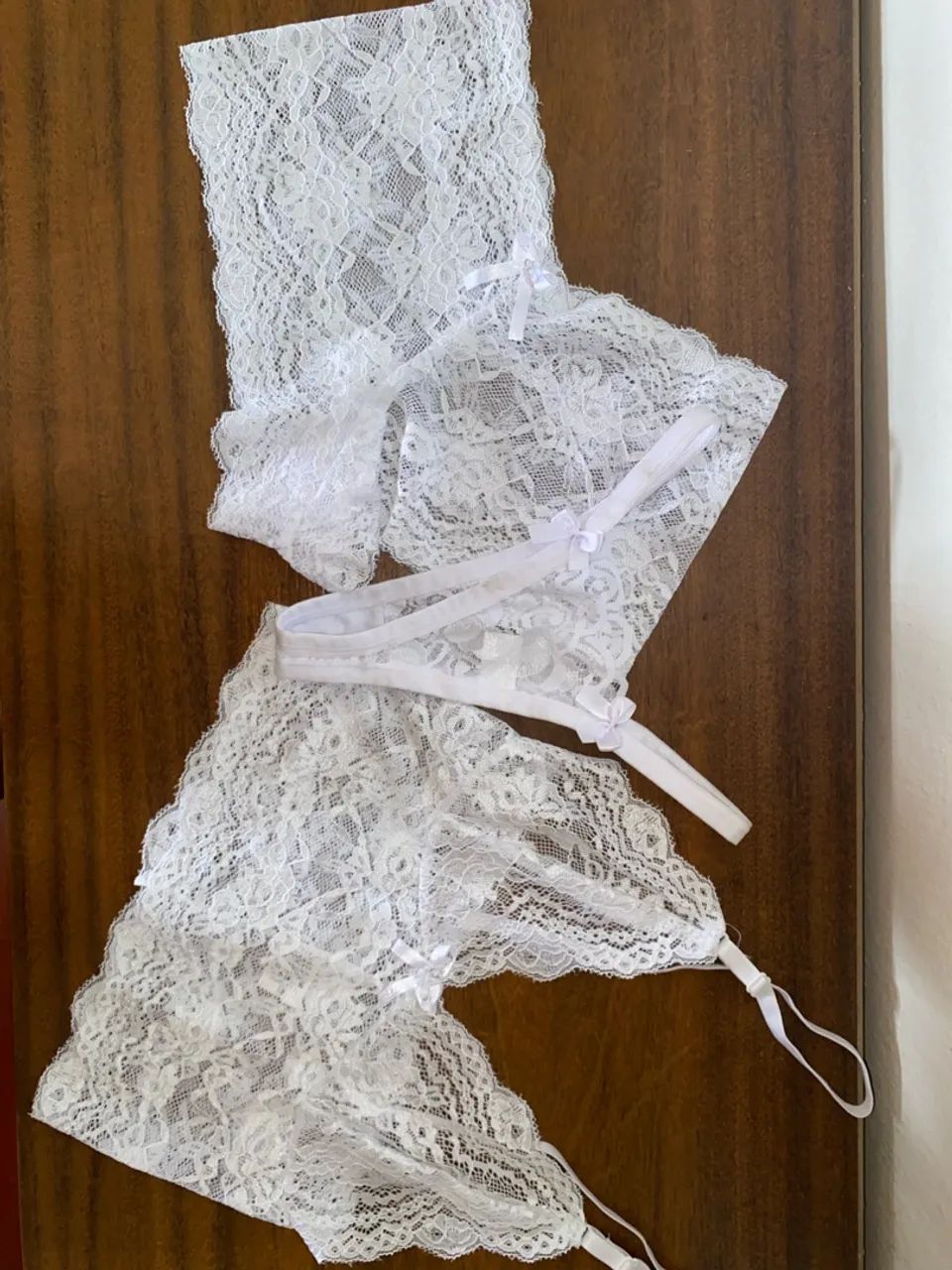 Conjunto de lingerie + calcinha