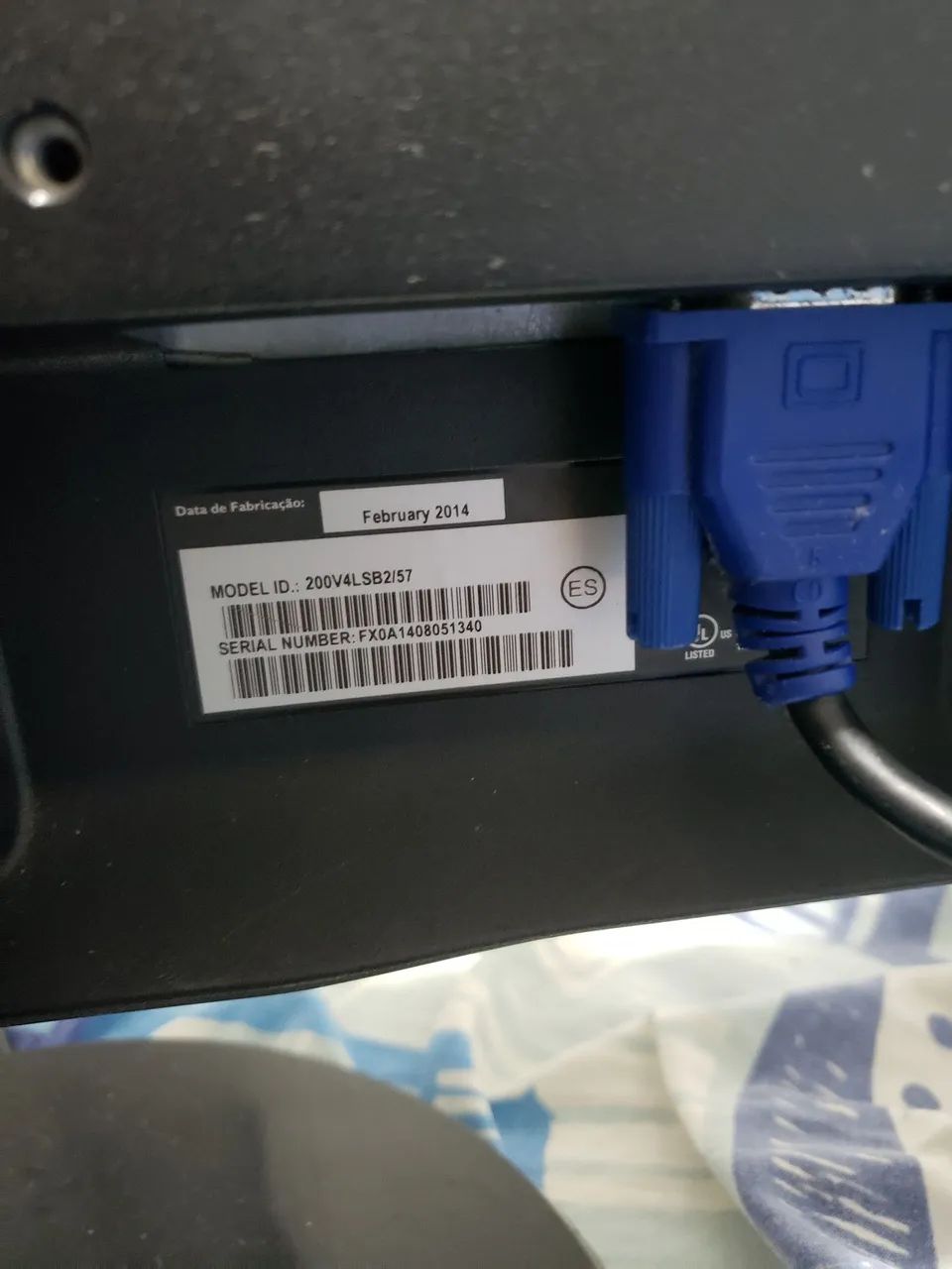 Monitor Philips 200V4L65713024926850121