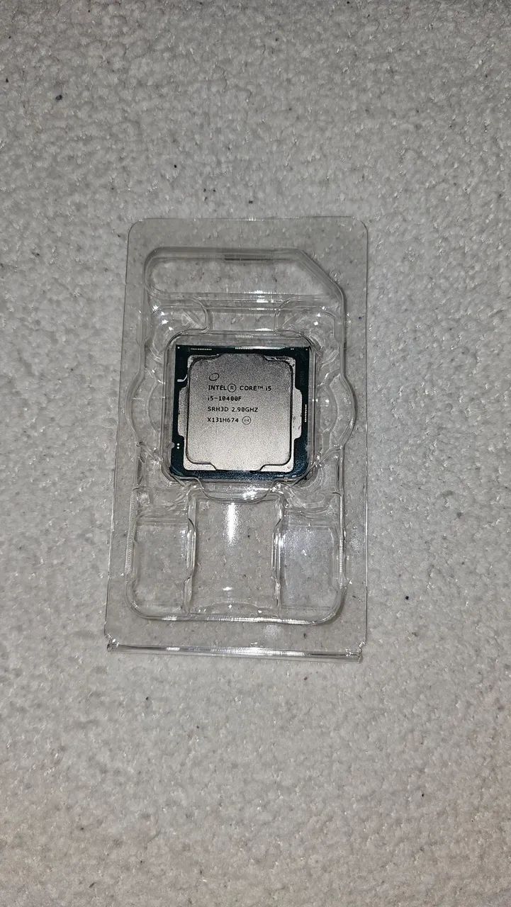 Processador Intel Core I5-10400F 6 Core 12-Threads 2.9Ghz (4.3Ghz Turbo) Cache 12MB