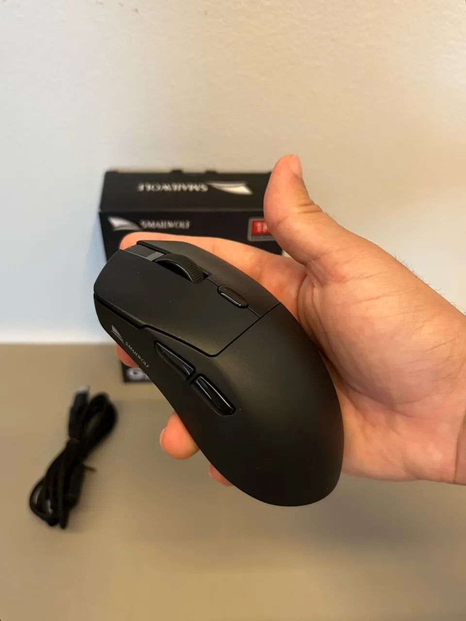 Mouse sem fio - SMAILWOLF M3 (NOVO)