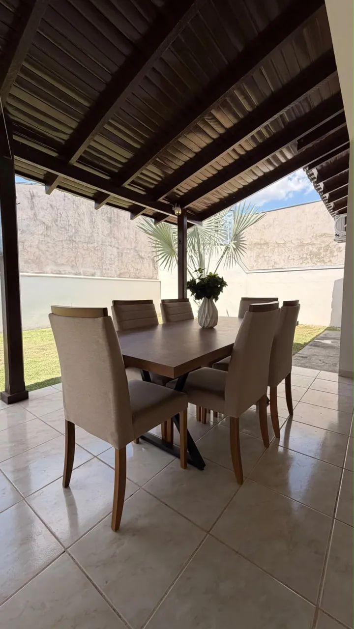 Mesa de Jantar 06 lugares