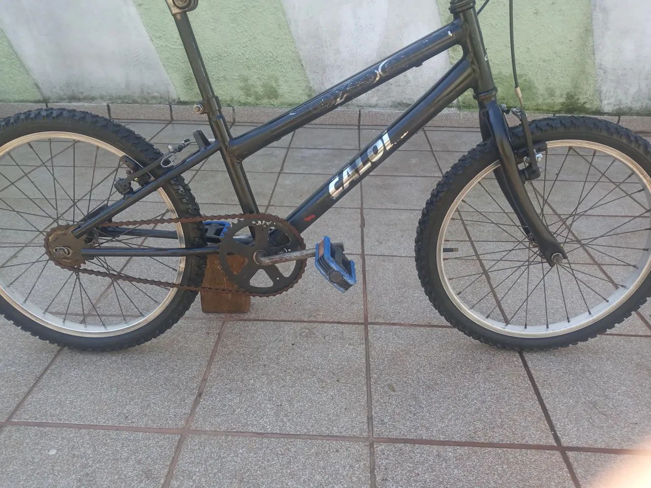 Bicicleta aro 20 Caloi Cross  - Foto 2