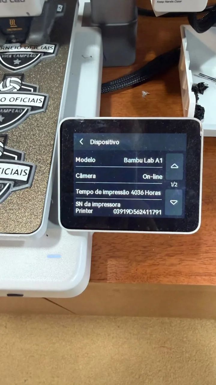 Impressora 3d - Bambu Lab A1 com AMS - Foto 2