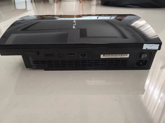 PS3 - PLAYSTATION 3 FAT 80GB - Foto 5