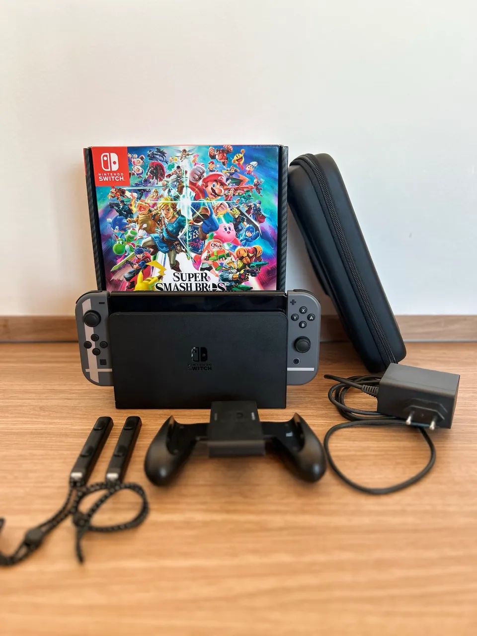 Nintendo Switch Oled Cinza - Foto 2