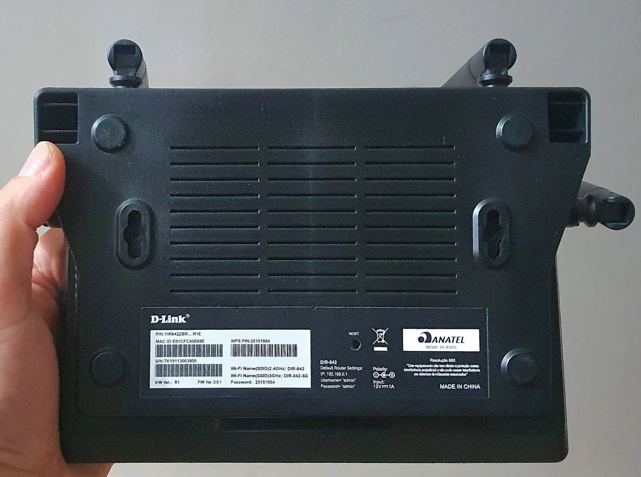 Roteador D-Link DIR-842 Wireless  - Foto 3