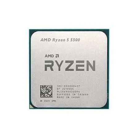 Processador ryzen 5 5500 e placa mãe soyo A520