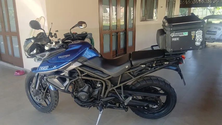 TRIUMPH TIGER 800 XRX 2017 - REVISADA  - Foto 4