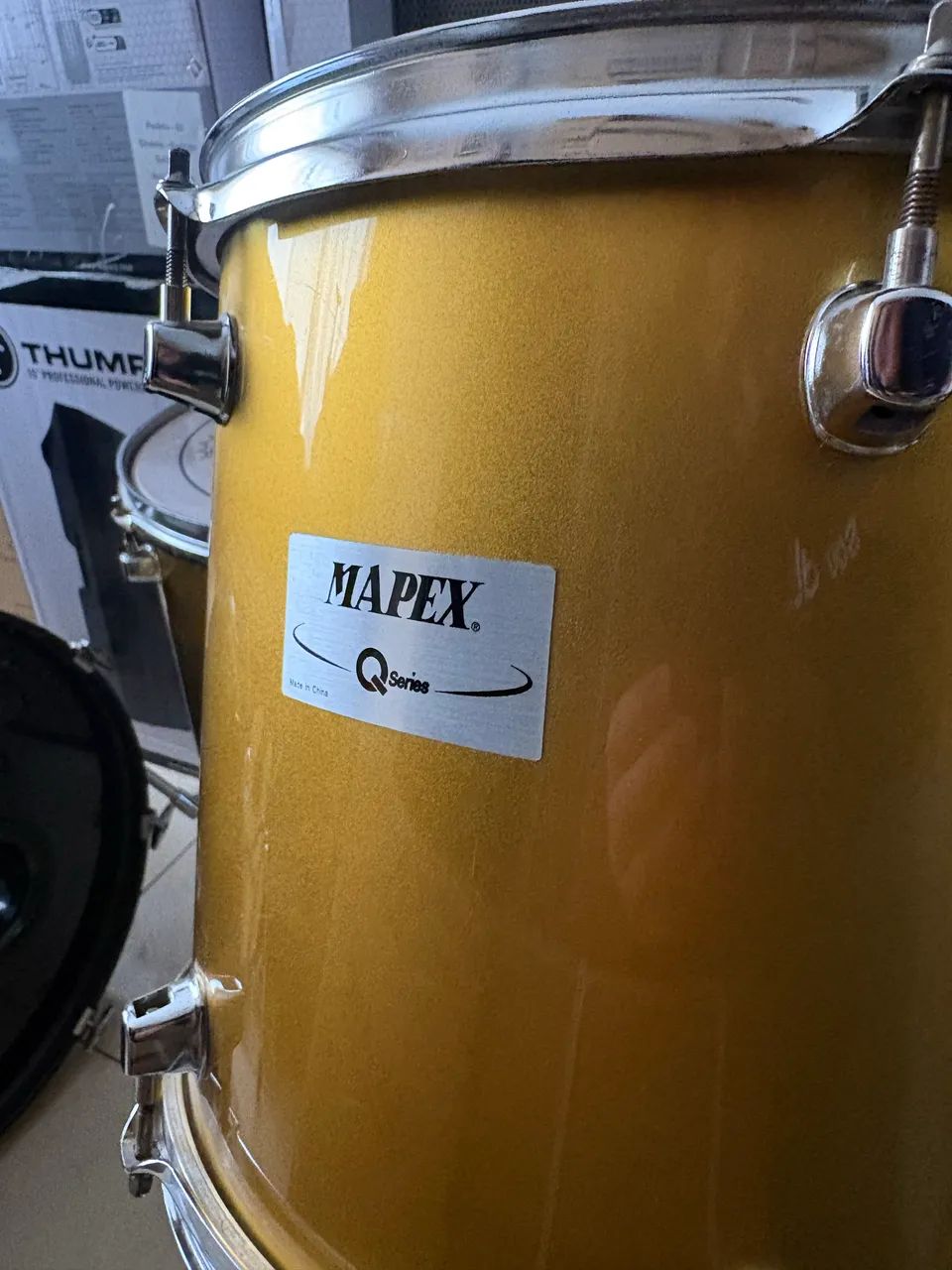 Bateria Mapex QSeries  - Foto 4