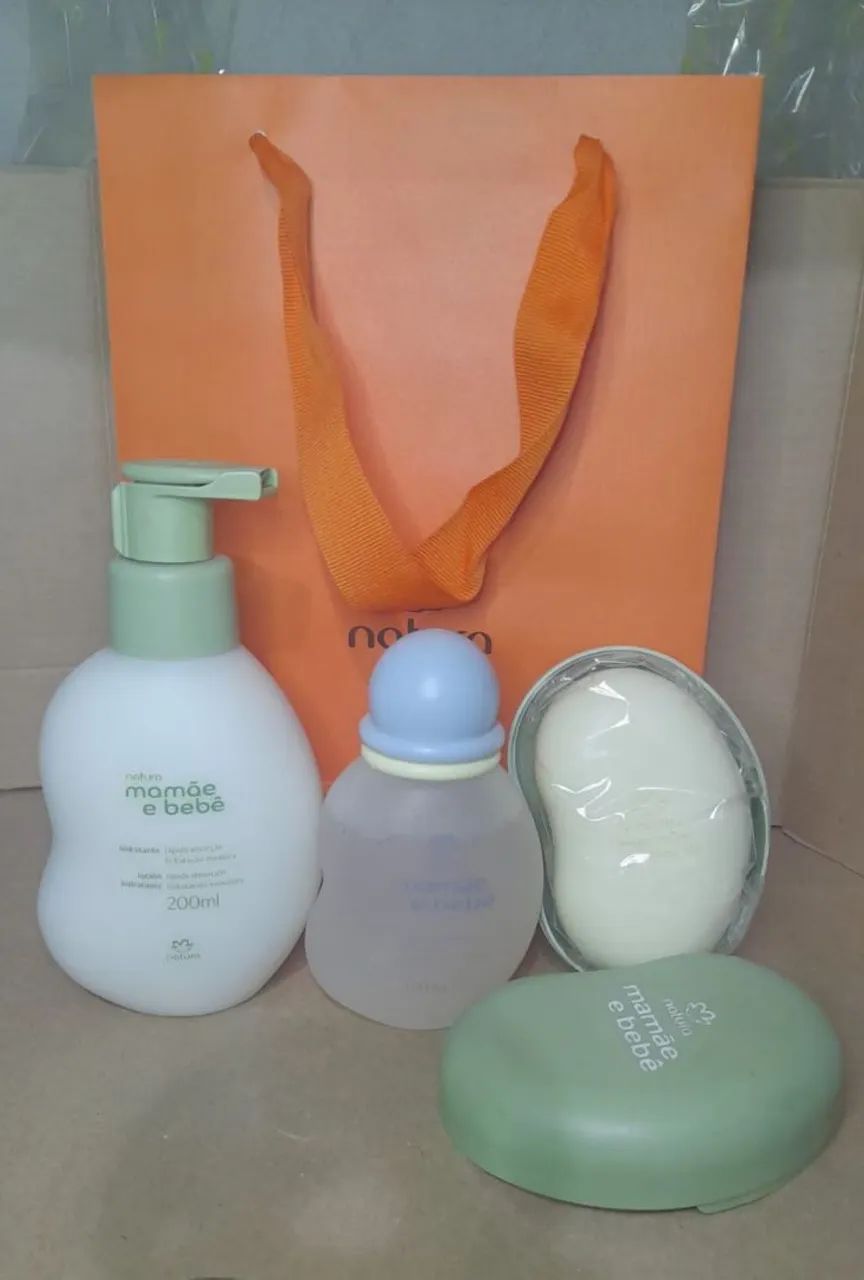 Kit mamãe bebê 