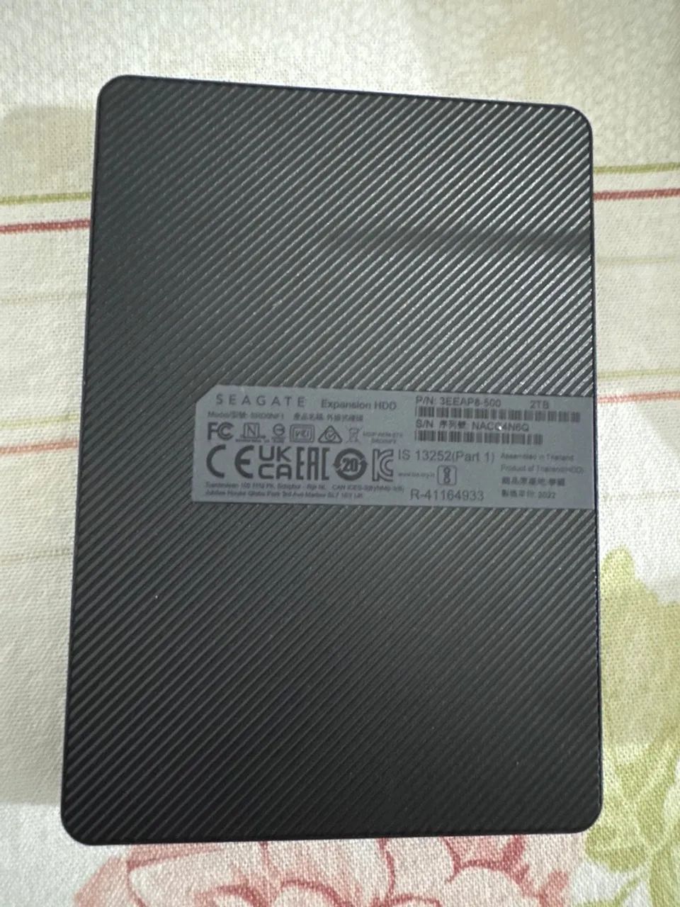 HD externo Seagate 2TB 