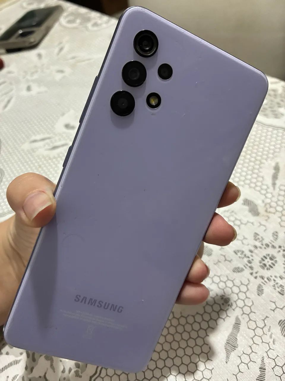 SAMSUNG a32s LILÁS  - Foto 2