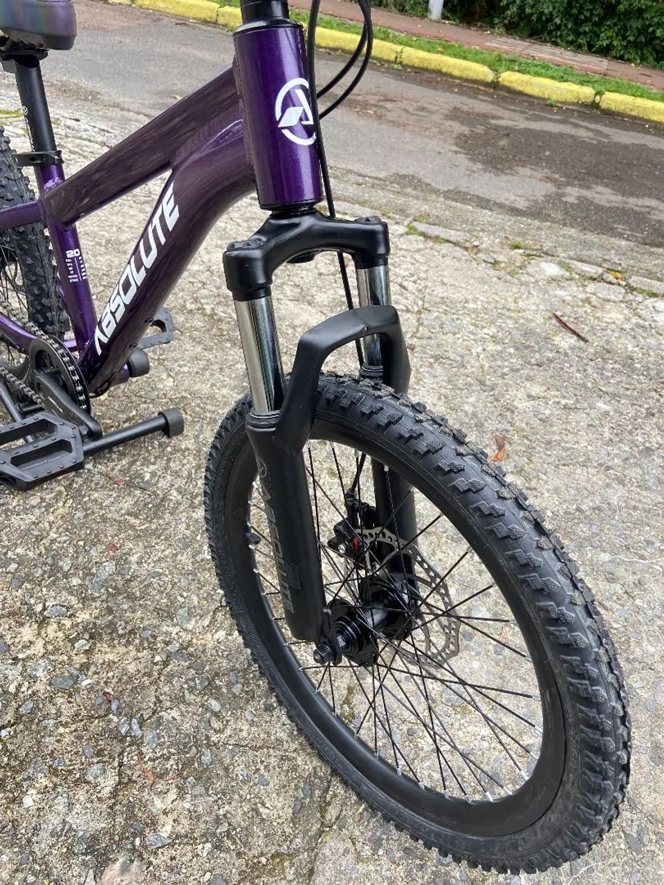 Bicicleta aro 20 Absolute Nero JR - NOVA - Foto 5