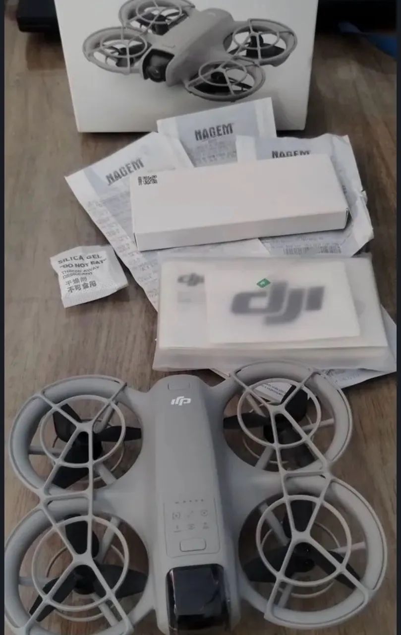 Drone DJI neo sem controle