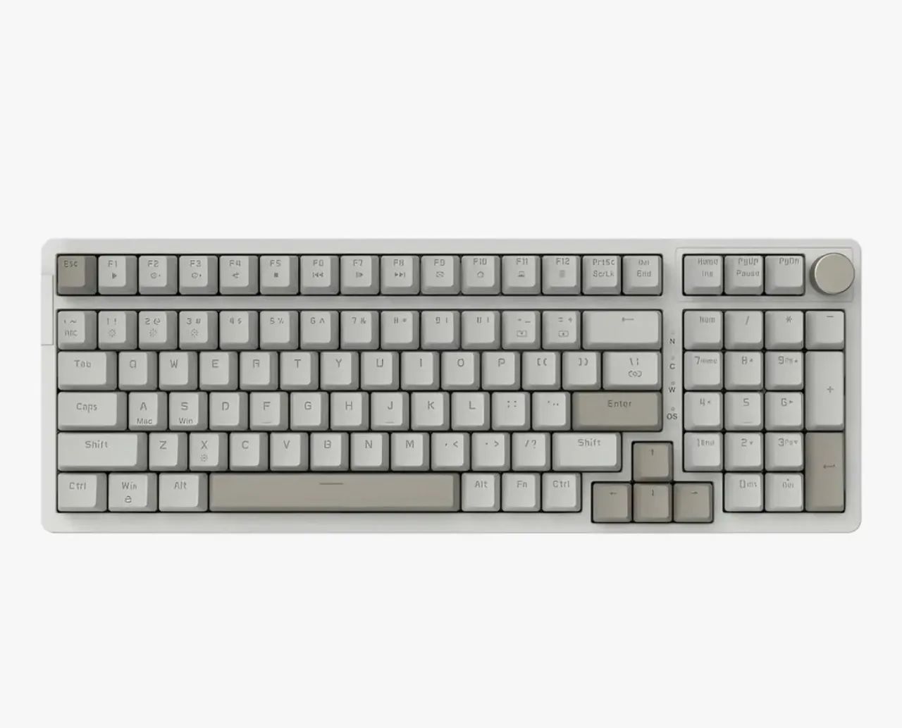 Teclado Ajazz AK992 Retrô