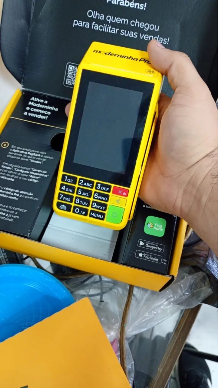 Máquina de cartão  - Foto 2