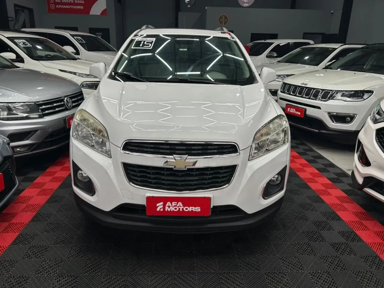 Chevrolet Tracker LTZ 1.8 16V Flex 4X2 Aut. 2015 - Foto 2