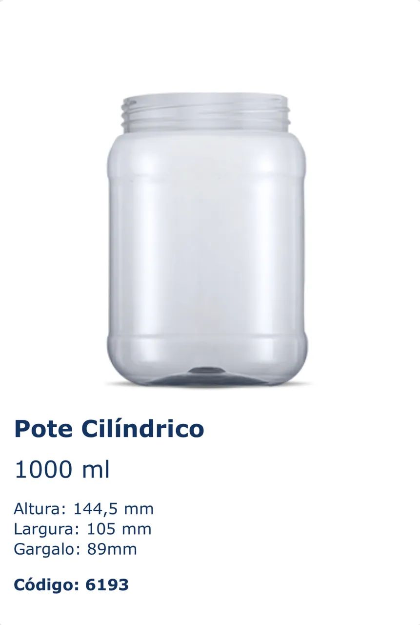 Pote Pet 1000ml - Foto 2