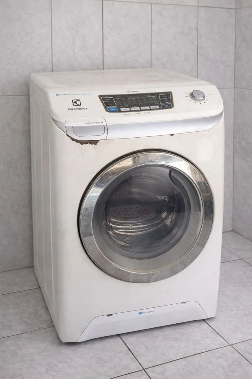 VENDO Máquina Electrolux Lava e seca com defeito