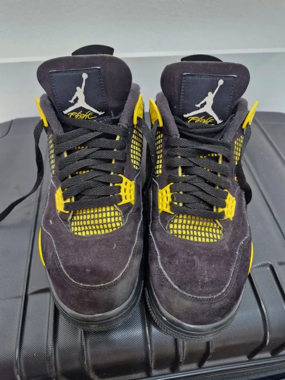 Air Jordan 4 Retro Thunder 2023 Original - Tam. 41- Usado