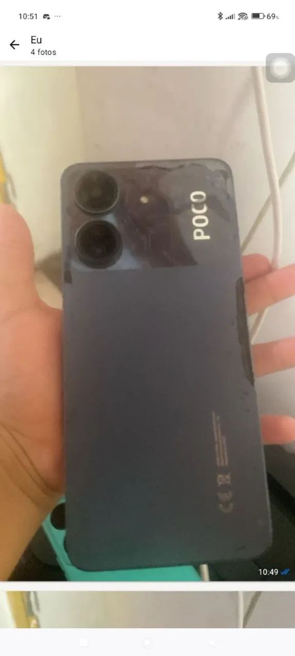 Celular poco x4 - Foto 3