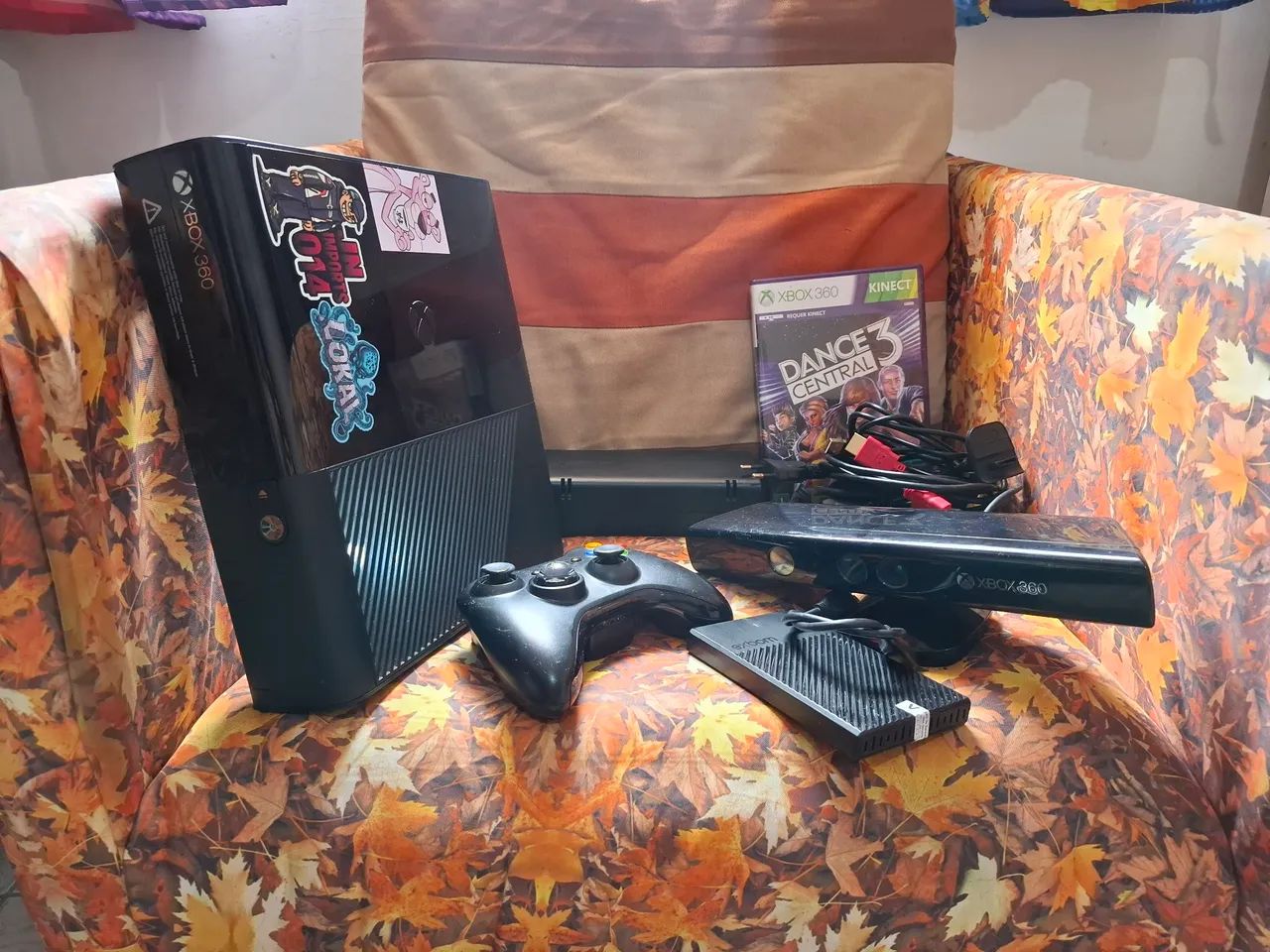 Xbox 360 BLOQUEADO com caixa  - Foto 2