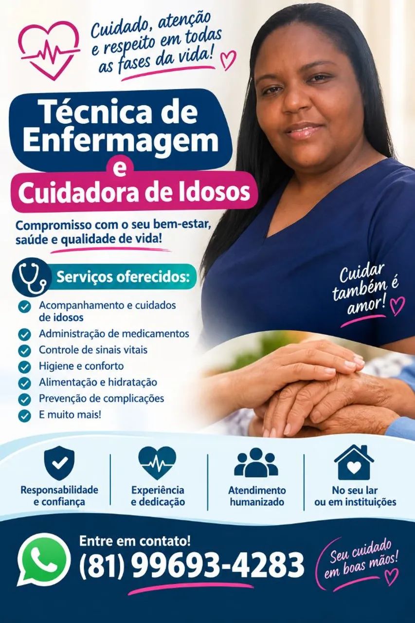 Técnica de enfermagem/cuidadora 