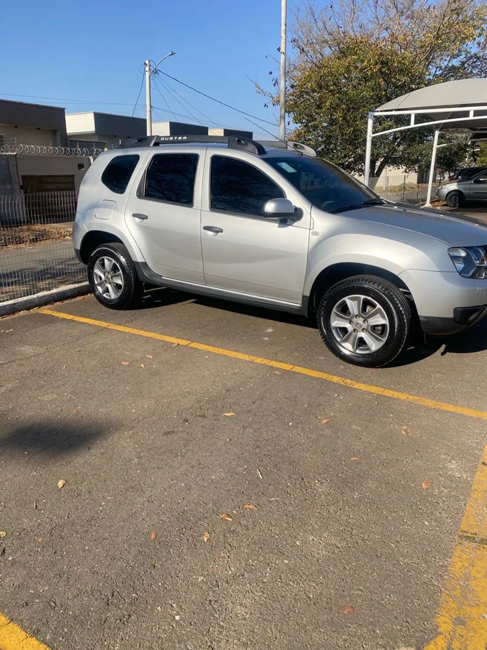 Renault Duster DUSTER AUTHENT. 1.6 FLEX 16V AUT. 2019