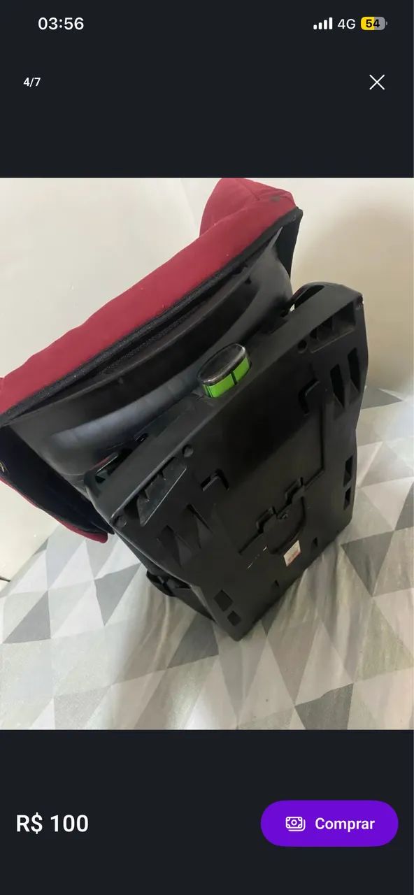 Cadeirinha de carro - Foto 4