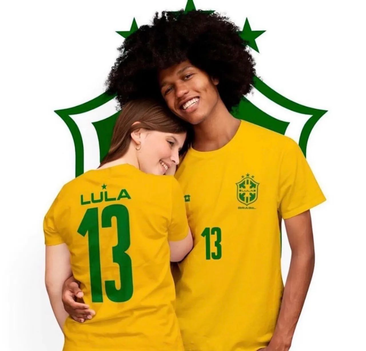 Camisa Lula Copa Brasil Seminova Tamanho P/PP