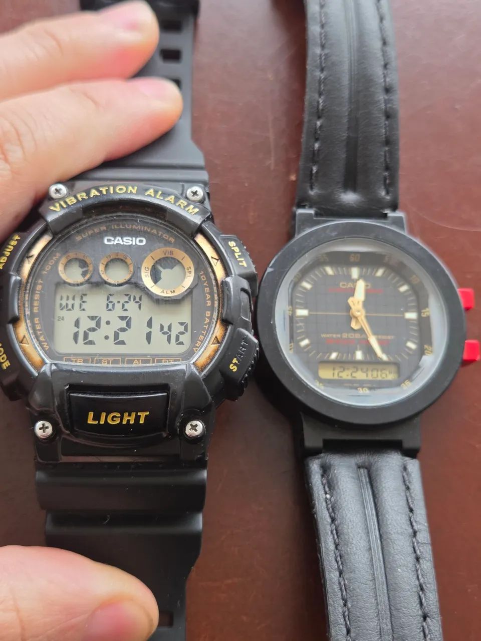 Lote com 2 Relógios Casio Gshock 