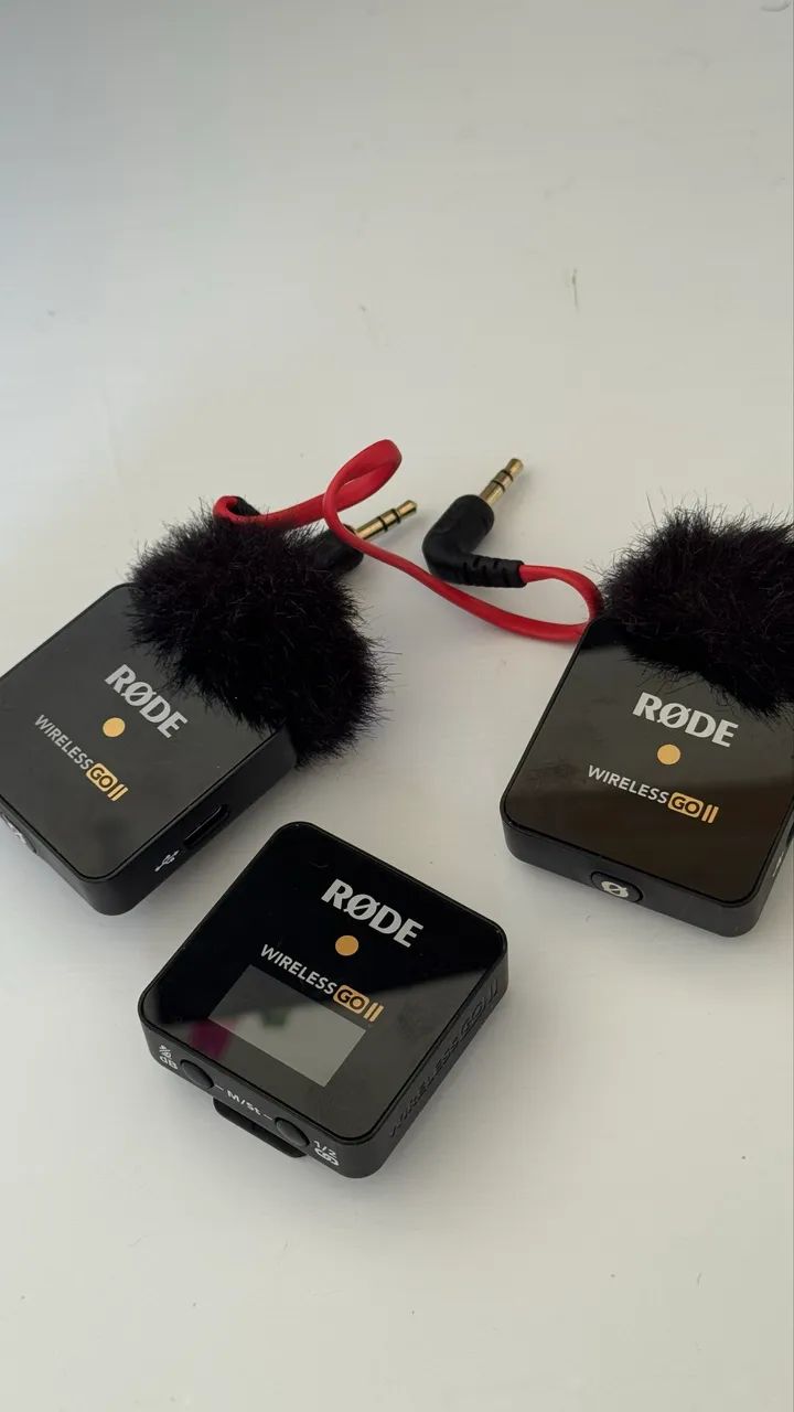 Microfone Rode Wireless Go II 