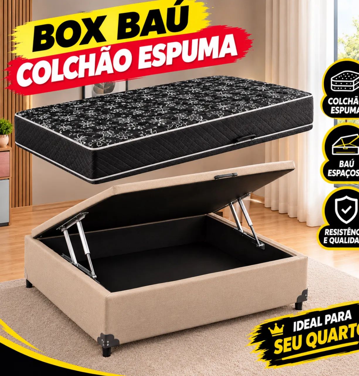 Mega sofá conforto 2 metros  - Foto 2